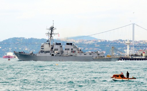 ABD Donanması, Karadeniz'e Dönüyor