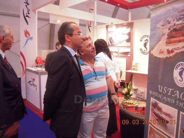 Ustaoğlu Yat ve Gemi, Dubai Fuarında