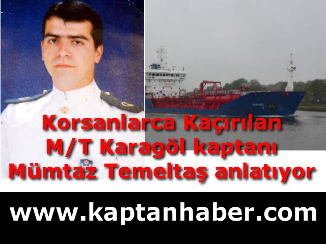 Korsanlar Karagöl Gemisini Serbest Bıraktı
