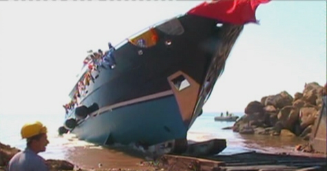 Ereğli'den Hollanda'ya Gemi İhracı