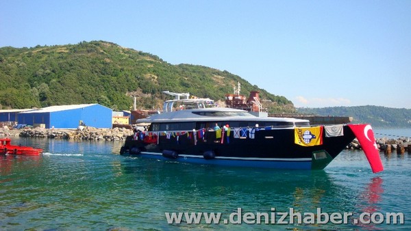 Ustaoğlu Tersanesinden Dubois Design Yat