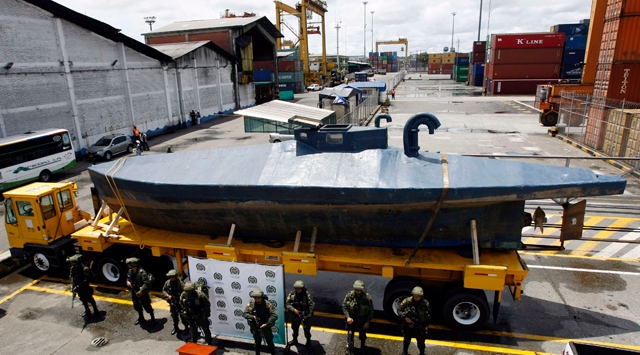 Uyuşturucu Taşıyan Denizaltı Ele Geçirildi