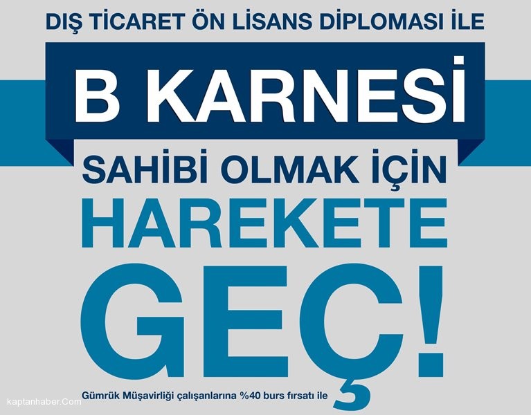 Uzaktan Eğitim İçin Harekete Geç!