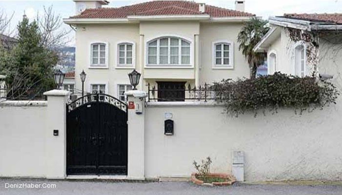 Uzeller'in Yalısı İcrada Satılacak