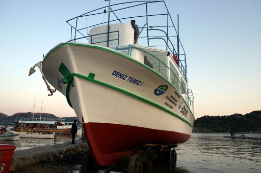 Kekova Koyu Daha Temiz Olacak