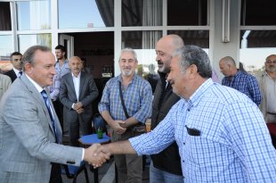 Vali Kızılcık Balıkçıların Sorunlarını Dinledi