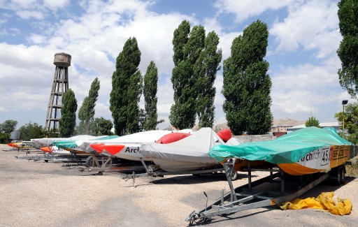 Van Denizi "offshore" için hazırlanıyor