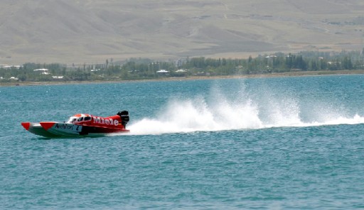 Van'da Offshore Heyecanı