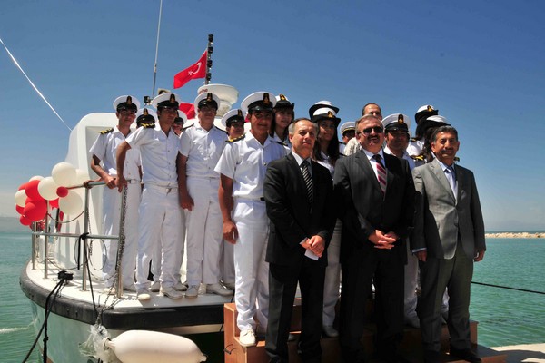 Van, Deniz Otobüsüne Kavuştu