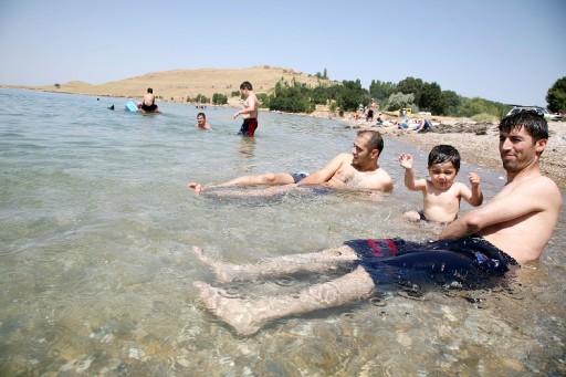 Van Gölü Mavisi Kayboluyor