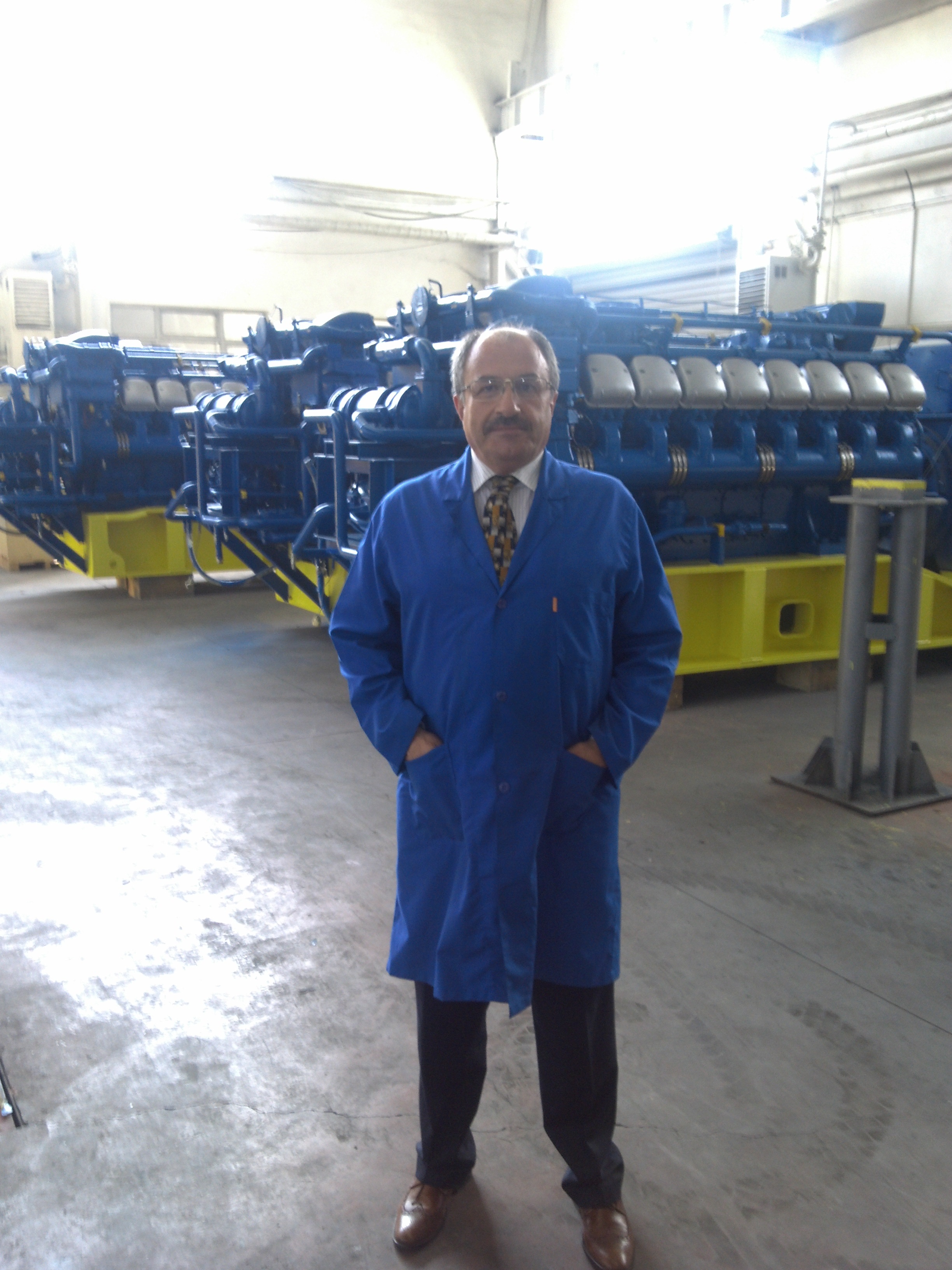 Van Gölü Feribotuna Makineler TÜLOMSAŞ'tan...