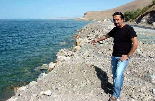 Van Gölü Kıyılarına Hafriyat Darbesi