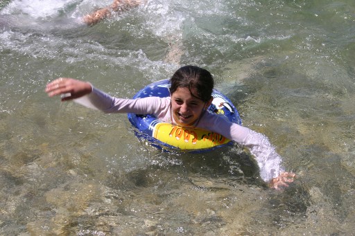 Van Denizi&#039;nde Plaj Sefası