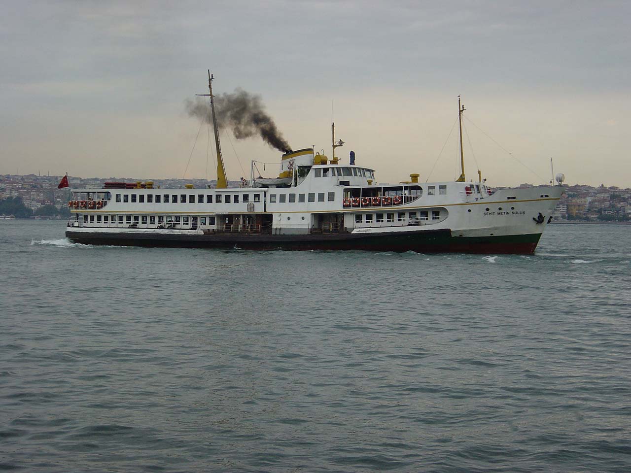 86 Bin YTL Ver Vapurun Olsun