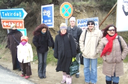 Vapur Bekleyen Turizmcilere Süpriz