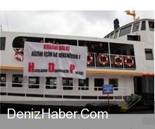 Vapurdaki Kobani Eylemine Hapis Talebi