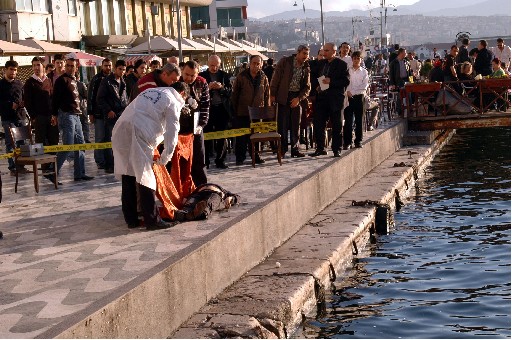 Vapurdan Ölüme Atlayış