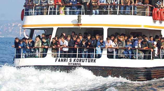 Vapura 'Dolmuş' Muamelesi Sona Eriyor