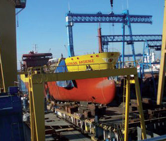 Kredi yokluğundan gemiler tamamlanamıyor