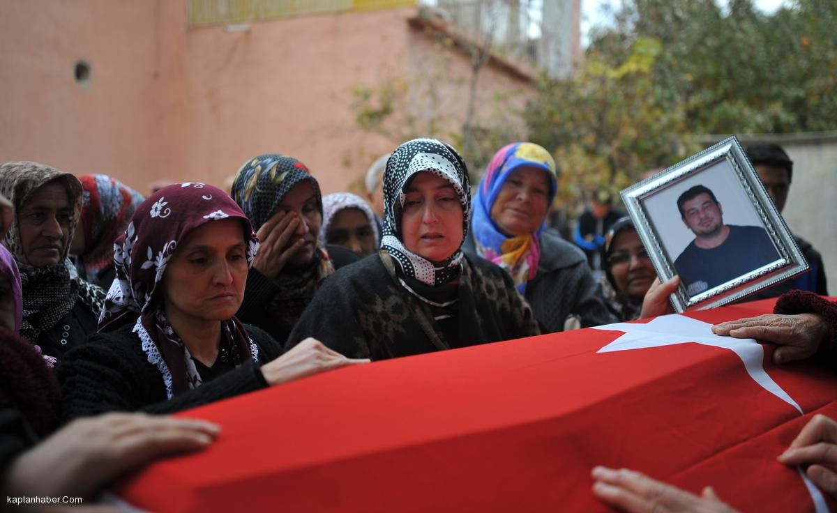 Gökbel Kazazedesi 1 yıl sonra toprağa verildi