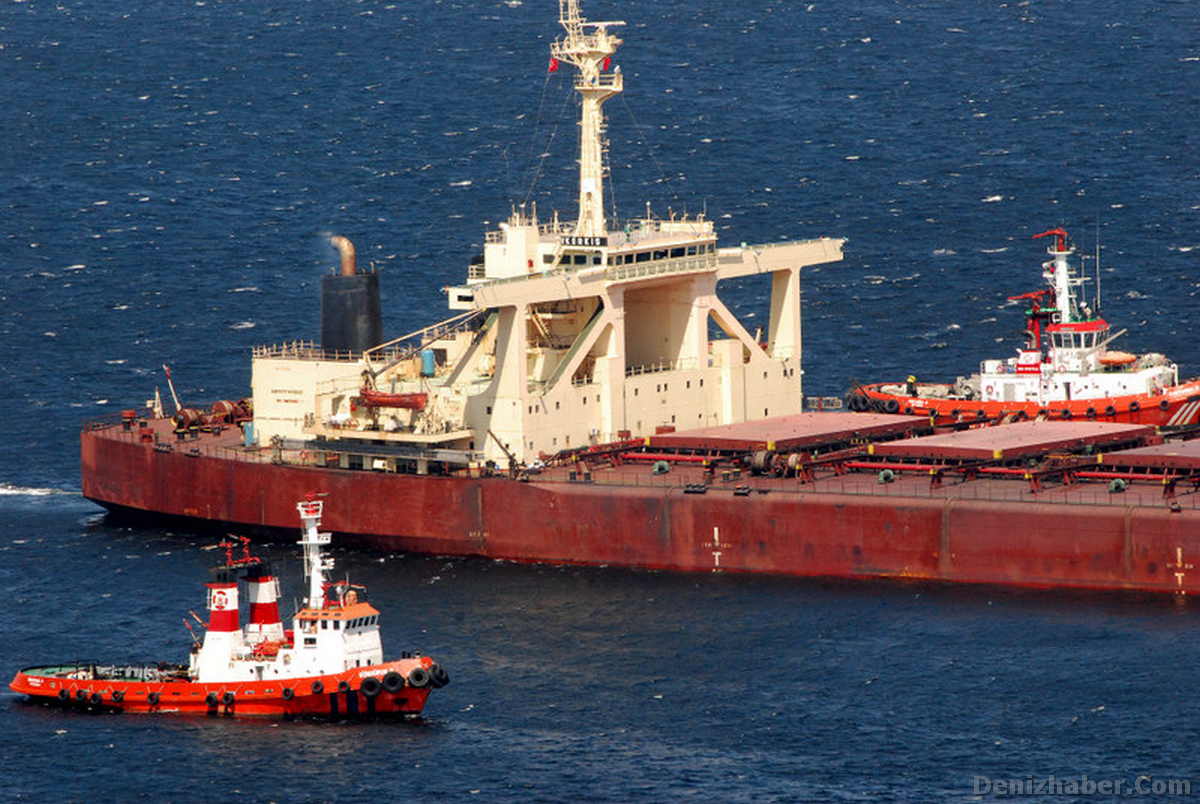 V. KERKIS Çanakkale Boğazından Böyle Geçti