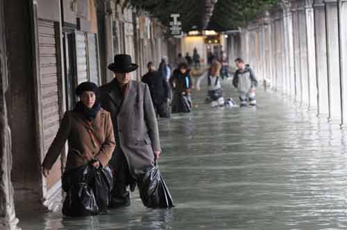 Venedik Batıyor