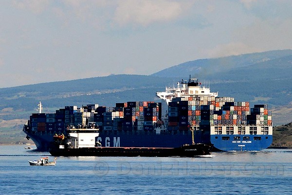 CMA CGM VERLAINE Boğaz Geçiş Fotoğrafları