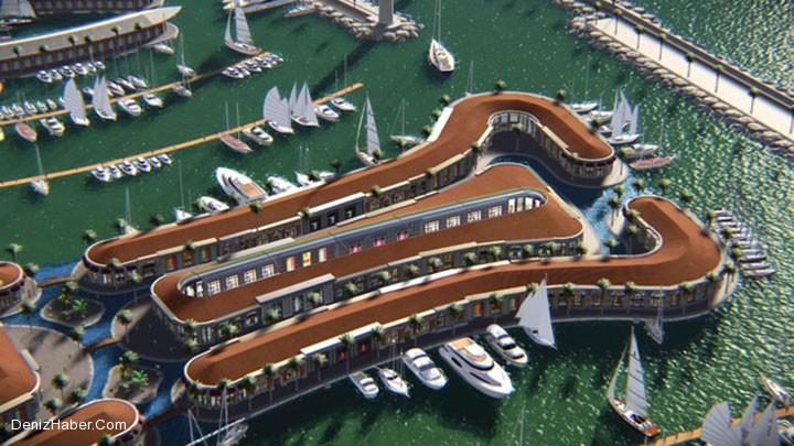 Tuzla Viaport Marina Demir Atmaya Hazırlanıyor