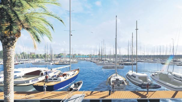 Tuzlalı balıkçılar için özel yer yapıldı