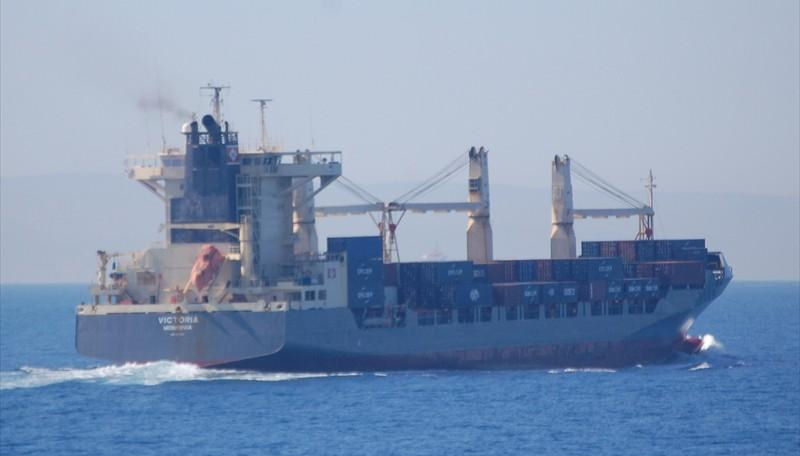 Türkiye&#039;den giden gemiye İsrail el koydu