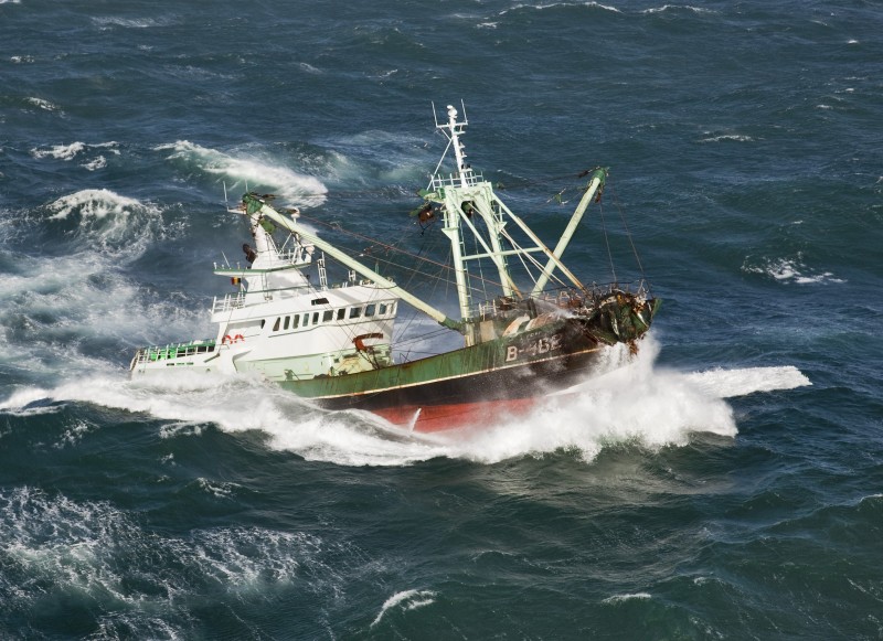 Hasarlı Burnuyla Denizlere Açıldı