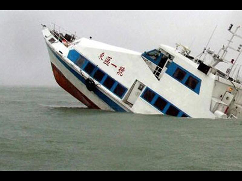 Vietnamda Feribot Battı