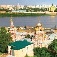 Beyaz Gecelerde Volga Rüyası