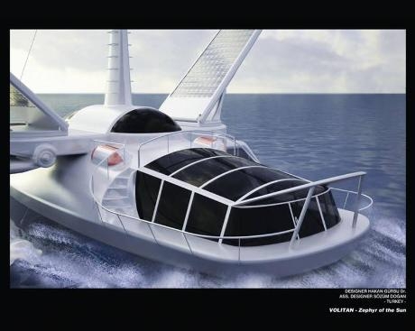 Volitan Avrasya Boat Show’da