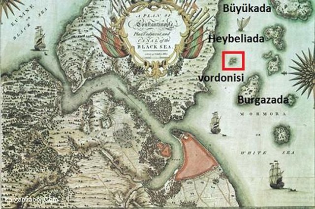 İstanbul&#039;daki adaların denize gömülen bir kardeşi var