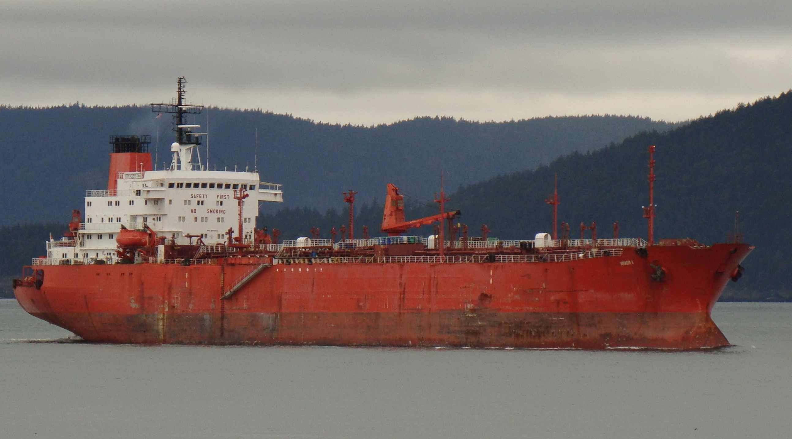 Tanker &#039;Voyager A&#039;  Boğaz&#039;da Arızalandı