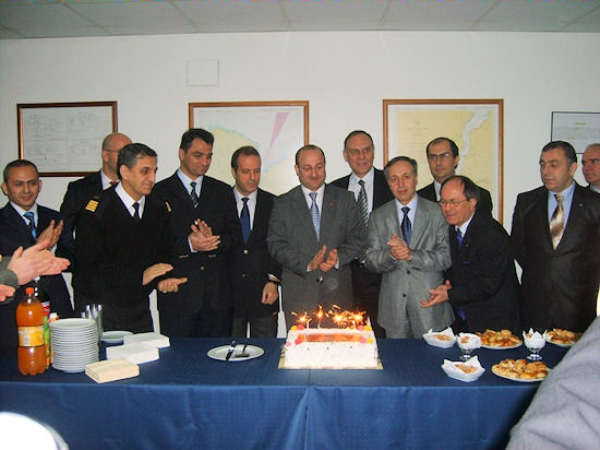 TBGTH 4 Yaşına Sade Bir Törenle Girdi