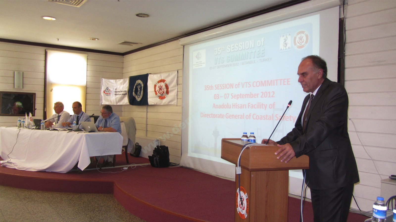 IALA VTS Komite Toplantıları Başladı