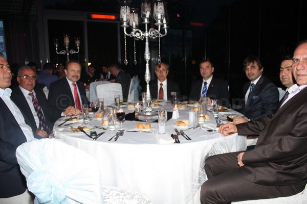 VTS Operatörleri Sektörü Yemekte Ağırladı