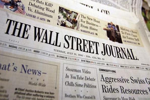 WSJ Türkiye ile ticareti anlattı