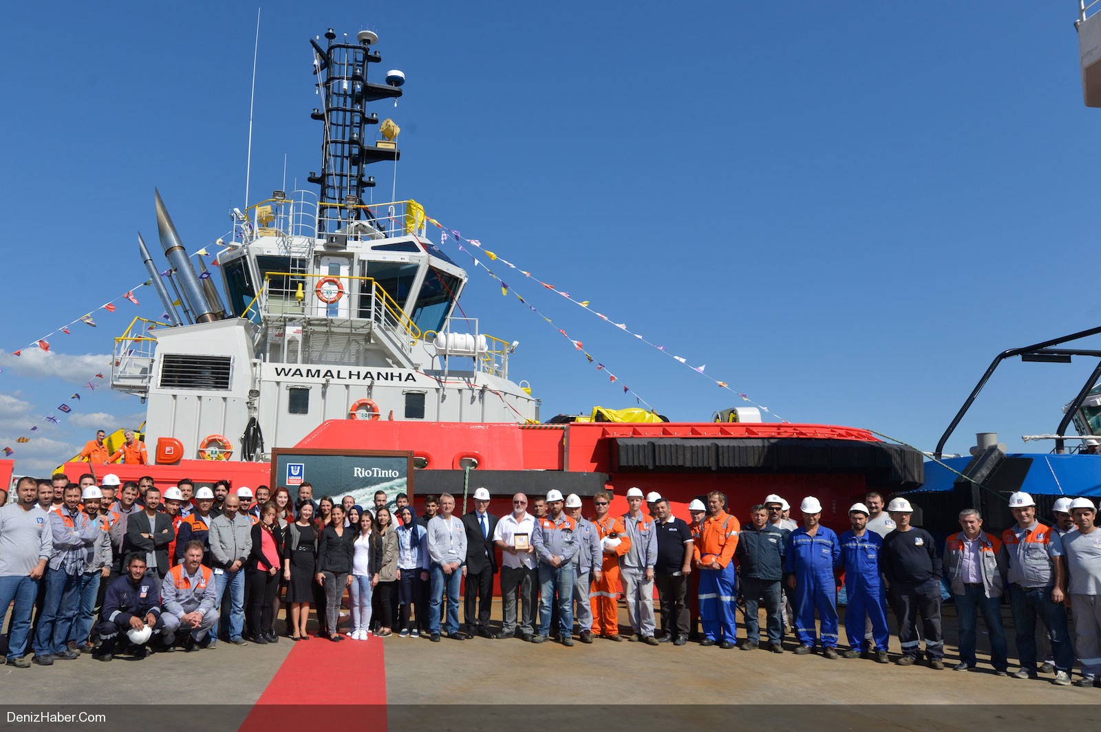 Uzmar&#039;dan Avustralya&#039;ya İhraç 7. Römorkör