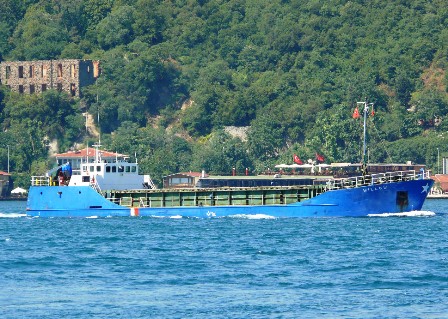 Ünye Tersanesinde Patlama 2 Yaralı