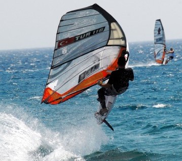 TYF Windsurf&#039;te 1. Ayak Yarışları