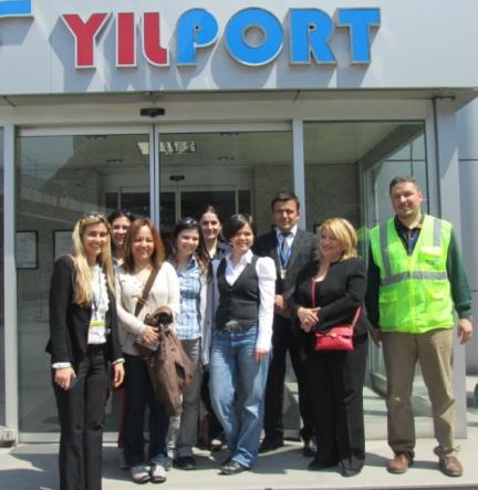 WISTA’nin Yılport ziyareti