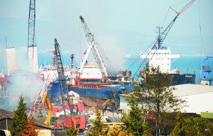 Aliağa'da İkinci Gemi Yangını