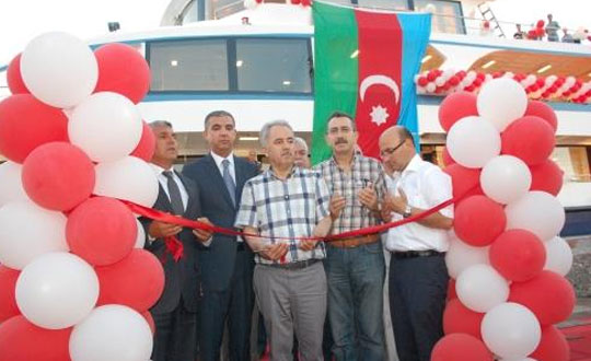 Yalova&#039;dan Azerbaycan&#039;a Gemi