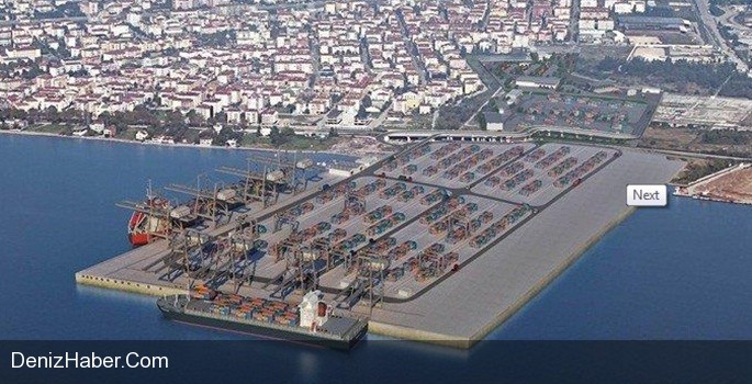 Yarımca&#039;da Dev Liman Yatırımı