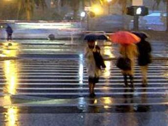 İstanbul&#039;da Sağanak Yağış Uyarısı