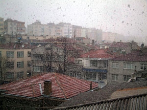 Soğuk hava ve kar geliyor