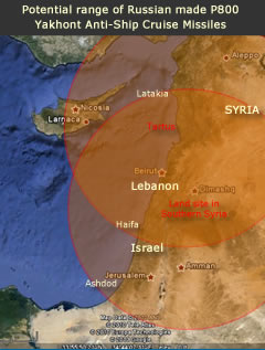 Rusya Suriye&#039;ye &#039;Gemi Avcısı&#039; Gönderdi